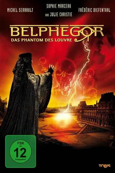 Belphégor - Das Phantom des Louvre