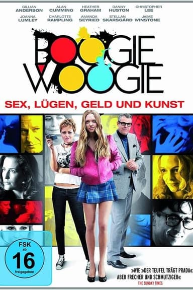 Boogie Woogie - Sex, Lügen, Geld und Kunst