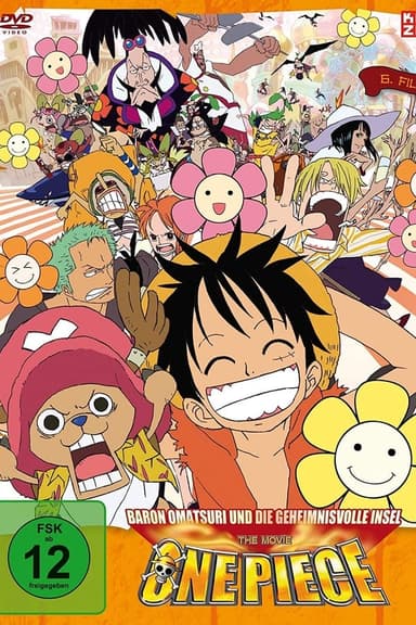 One Piece: Baron Omatsumi und die geheimnisvolle Insel