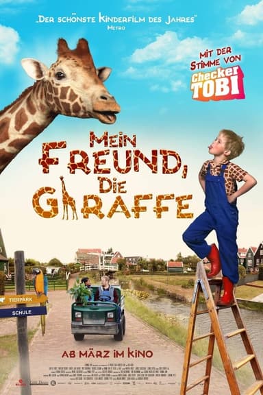 Mein Freund, die Giraffe