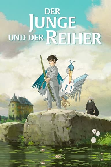 Der Junge und der Reiher