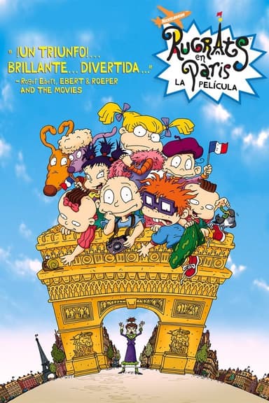 Rugrats a París