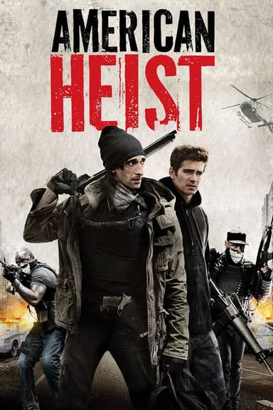 American Heist. Skok życia