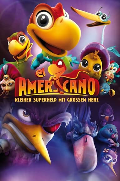 El Americano - Kleiner Superheld mit grossem Herz