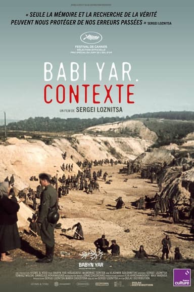 Babi Yar. Contexte