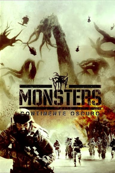 Monsters: El continente oscuro