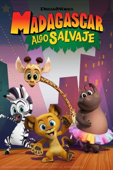 Madagascar: Pequeños salvajes