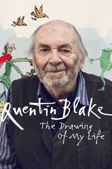 Quentin Blake – The Drawing of My Life