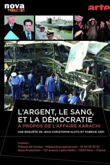 L'argent, le sang et la démocratie, à propos de l'affaire Karachi