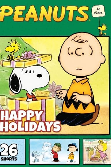 Peanuts by Shulz Happy Holidays