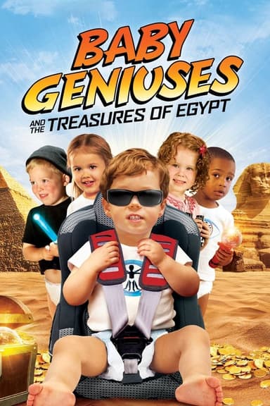 Unos peques geniales 4 El tesoro de Egipto