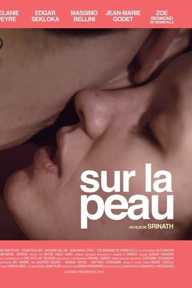 Sur la peau