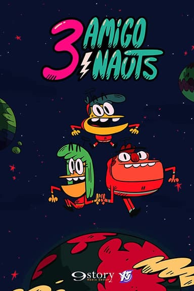 3 Amigonauts