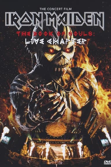 Iron Maiden: The Book of Souls - Live Chapter