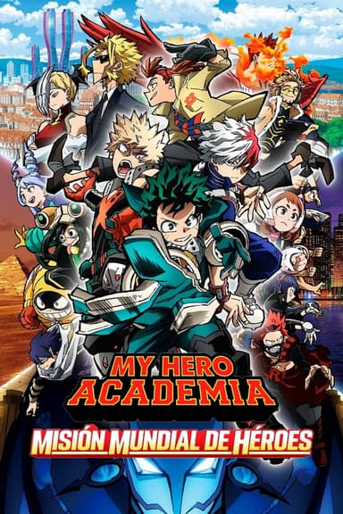 My Hero Academia: Missió mundial d’herois