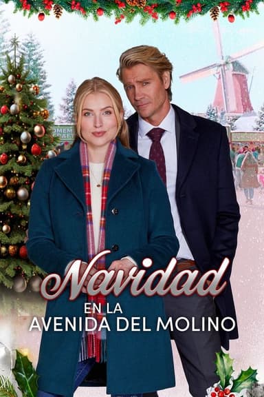 Navidad en la avenida del molino