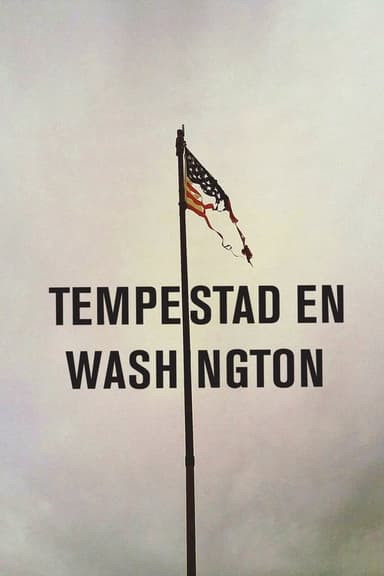 Tempestad en Washington