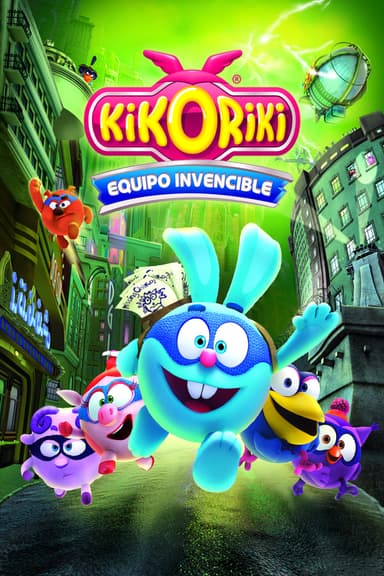 Kikoriki: Equip invencible