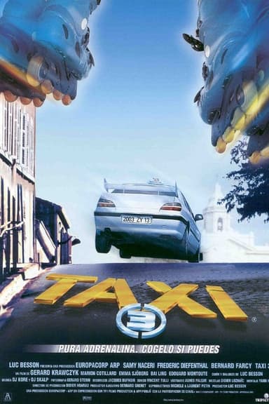 Taxi 3: A tota velocitat