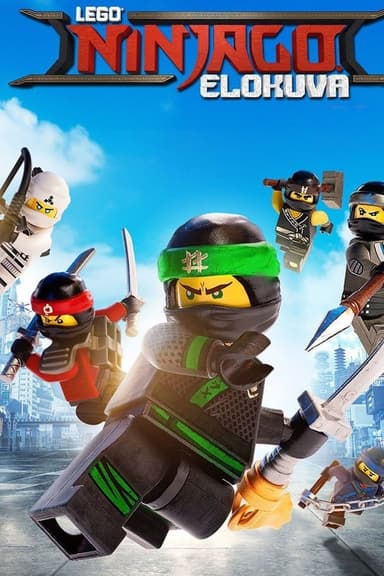 Lego Ninjago elokuva