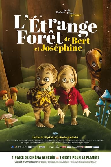 L'Étrange forêt de Bert et Joséphine