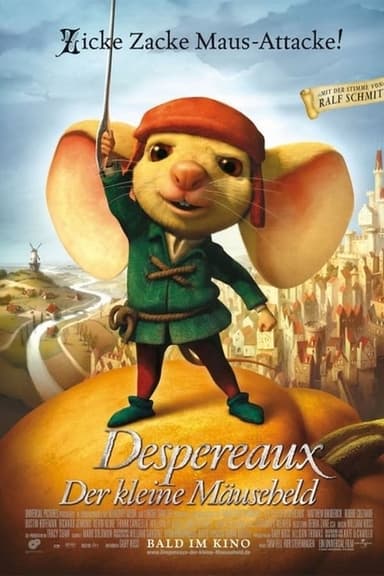 Despereaux - Der kleine Mäuseheld