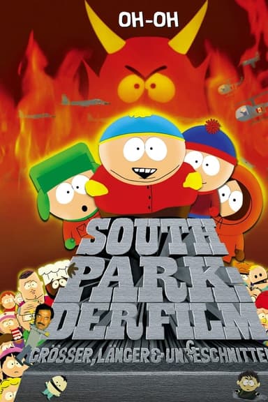 South Park: Der Film - größer, länger, ungeschnitten