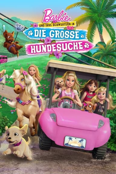 Barbie und ihre Schwestern in: Die grosse Hundesuche