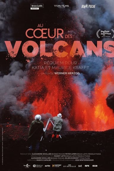 Au cœur des volcans : Requiem pour Katia et Maurice Krafft