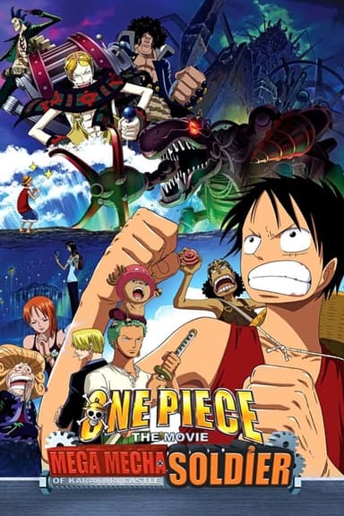 One Piece: Schloss Karakuris Metall-Soldaten