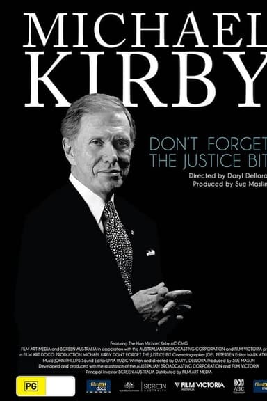 Michael Kirby: Don't Forget the Justice Bit