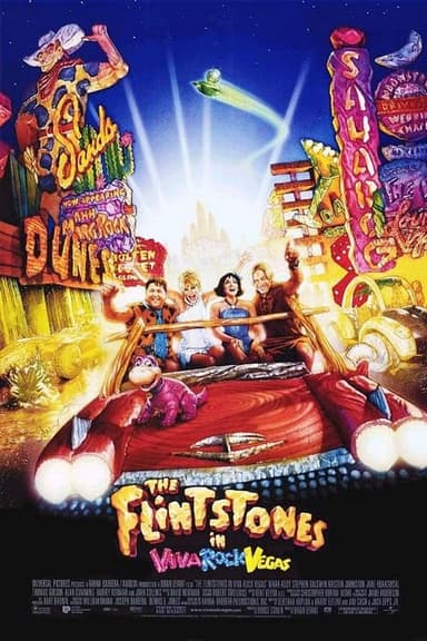 The Flintstones in Viva Rock Vegas