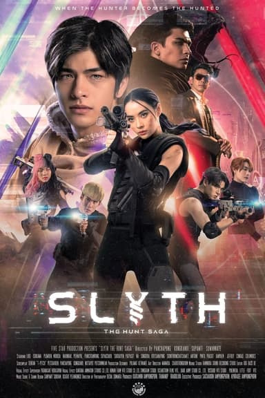 Slyth: The Hunt Saga