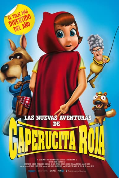 Les noves aventures de la Caputxeta Vermella