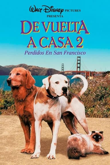 De vuelta a casa 2: Perdidos en San Francisco