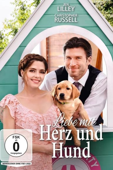 Liebe mit Herz und Hund