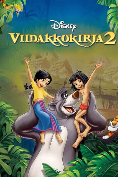 Viidakkokirja 2