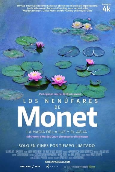 Los nenúfares de Monet