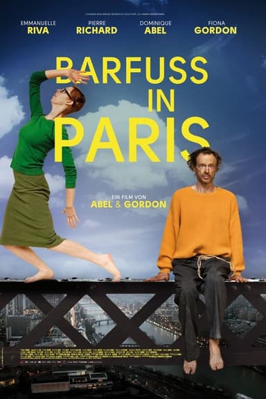 Barfuß in Paris