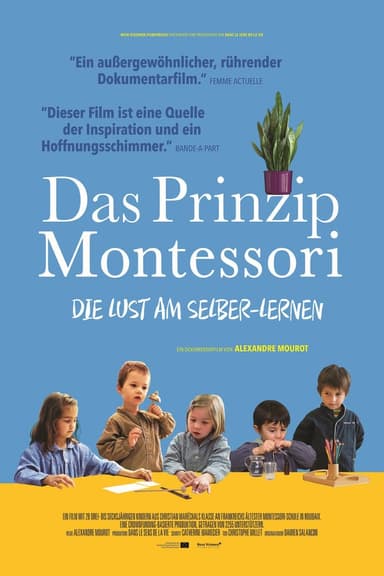 Das Prinzip Montessori - Die Lust am Selber-Lernen