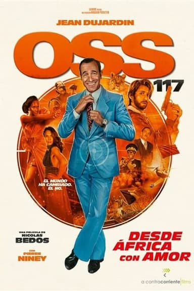 OSS 117: Des d’Àfrica amb amor