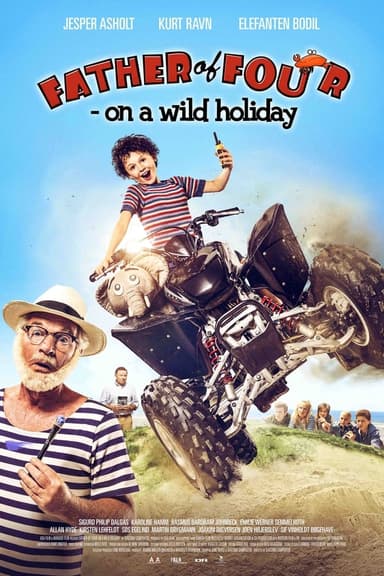 Father of Four: Wild Holiday