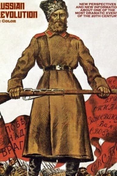 Russian Revolution in Color