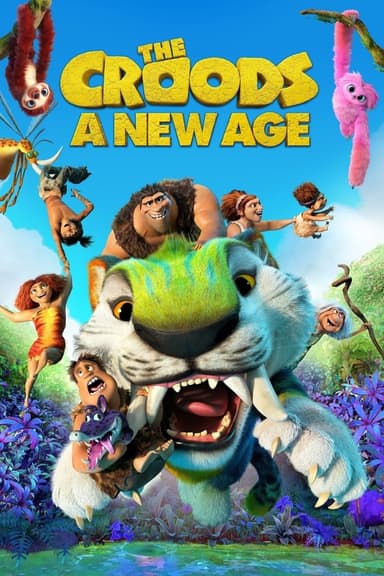 The Croods 2: Een Nieuw Begin