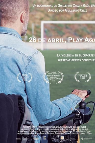 26 de abril - Play Again