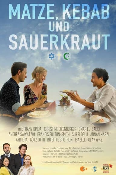 Matze, Kebab und Sauerkraut