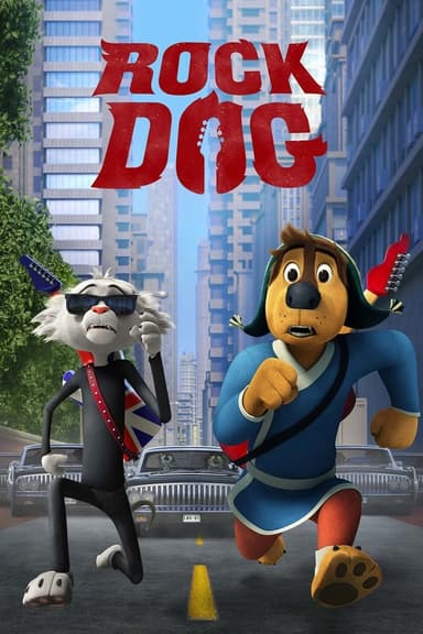 Rock Dog. Pies ma głos!