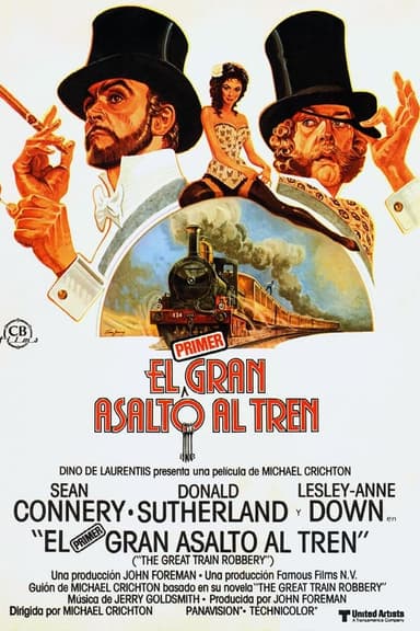 El gran robatori del tren