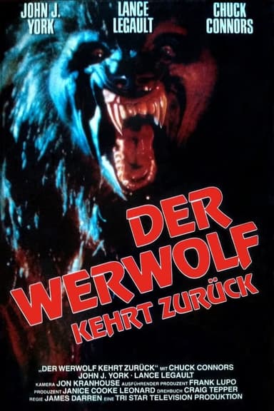 Der Werwolf kehrt zurück