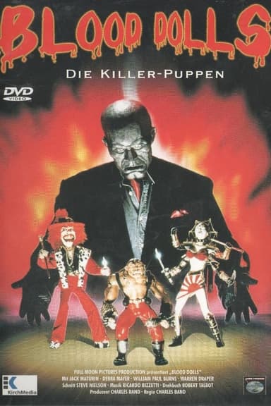 Blood Dolls - Die Killer-Puppen